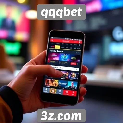 Experiência do usuário no qqqbet em dispositivos móveis